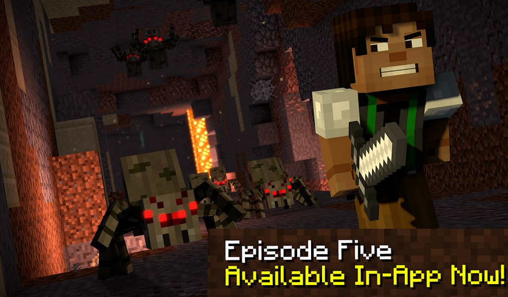 Minecraft: Story Mode - Season Two screenshot 3