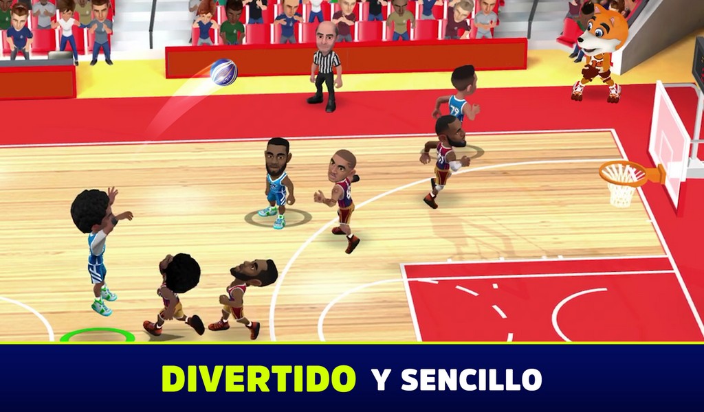 Mini Basketball screenshot 1