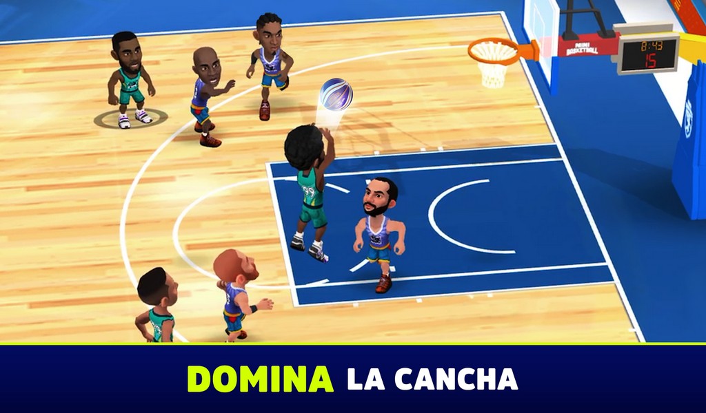 Mini Basketball screenshot 2