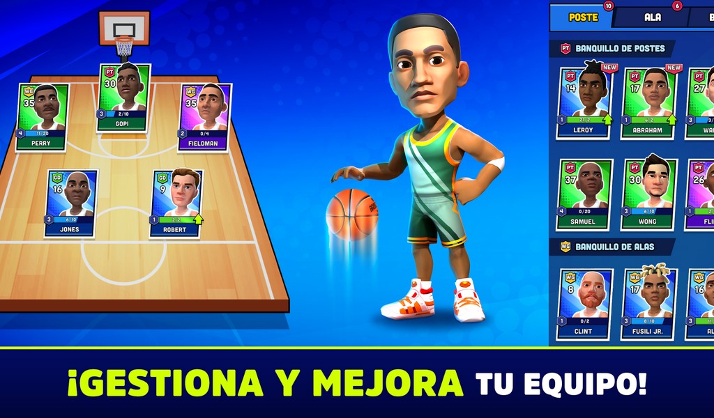 Mini Basketball screenshot 3