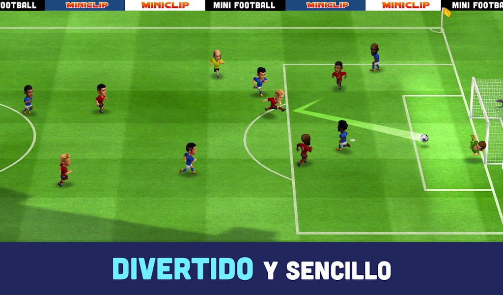 Mini Football screenshot 1