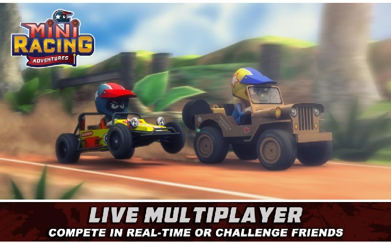 Mini Racing Adventures screenshot 1