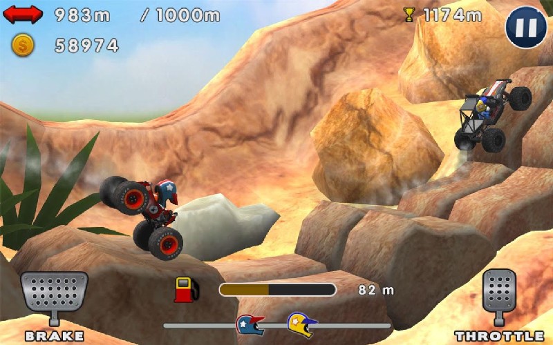 Mini Racing Adventures screenshot 2