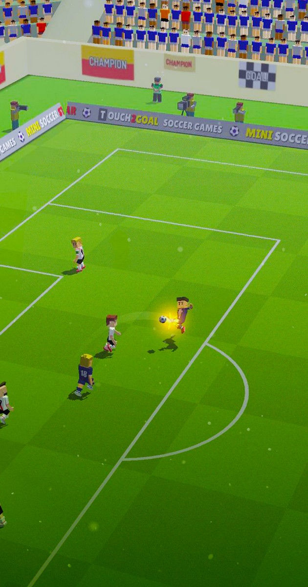 Mini Soccer Star screenshot 1