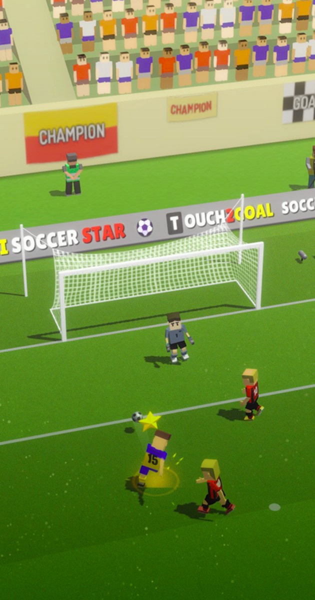 Mini Soccer Star screenshot 2