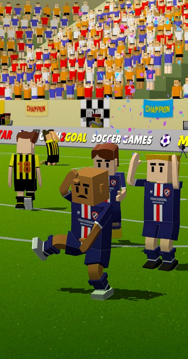 Mini Soccer Star screenshot 3