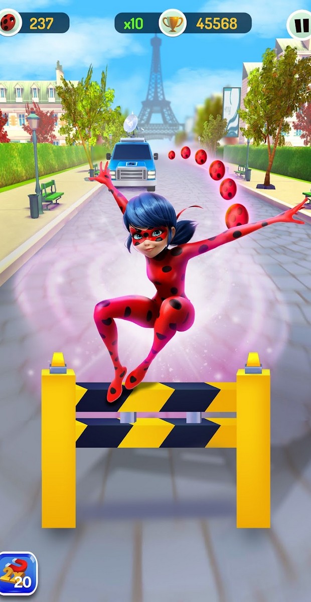 Miraculous Ladybug & Cat Noir screenshot 1