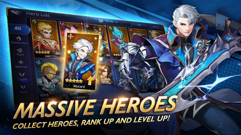 Mobile Legends: Adventure screenshot 1