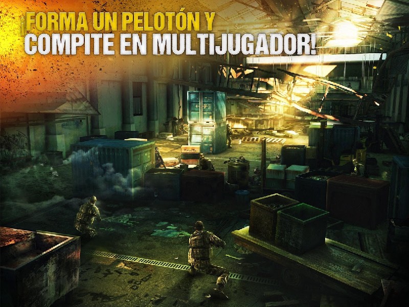 Modern Combat 5 screenshot 3