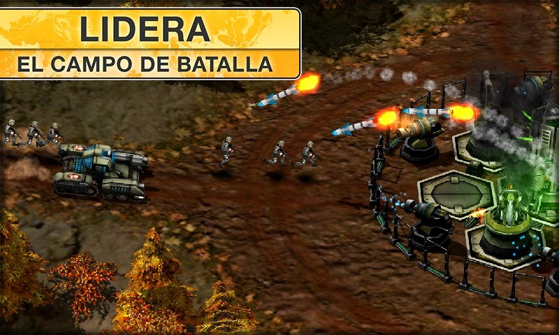 Modern Command screenshot 1