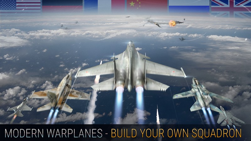 Modern Warplanes screenshot 3