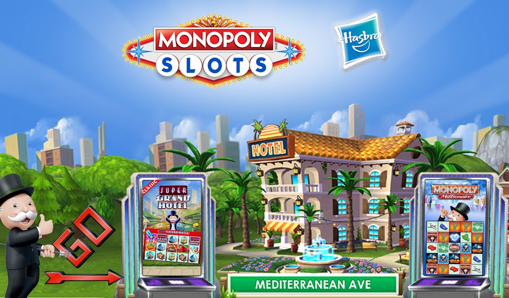 MONOPOLY Slots screenshot 1