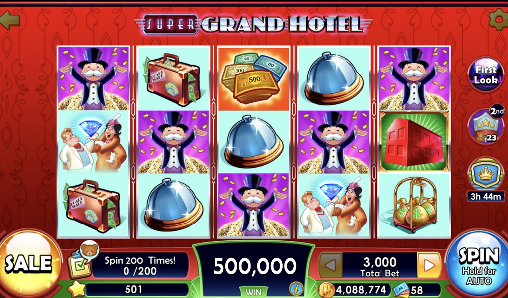 MONOPOLY Slots screenshot 2