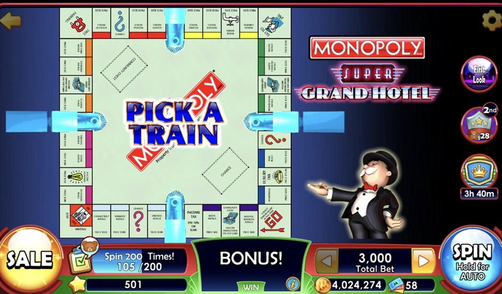 MONOPOLY Slots screenshot 3