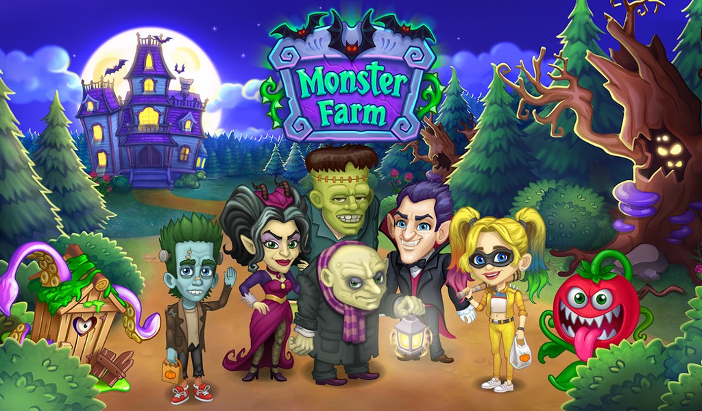 Monster Farm screenshot 1