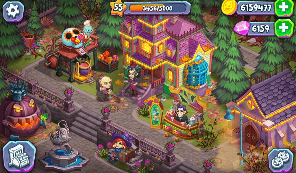 Monster Farm screenshot 2