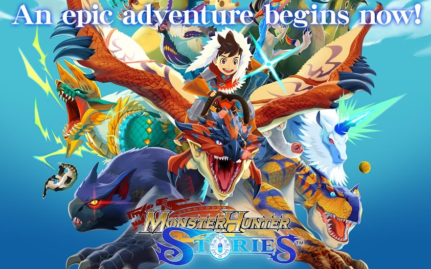 Monster Hunter Stories screenshot 1