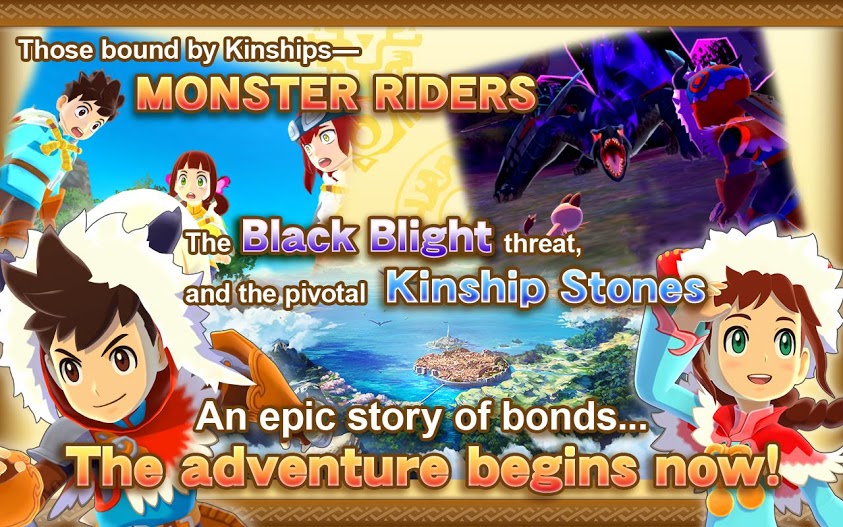 Monster Hunter Stories screenshot 2