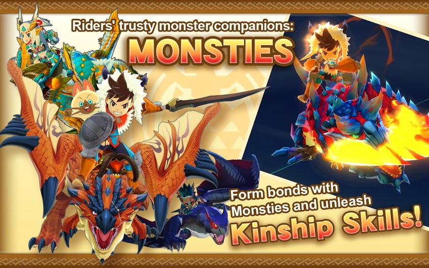 Monster Hunter Stories screenshot 3