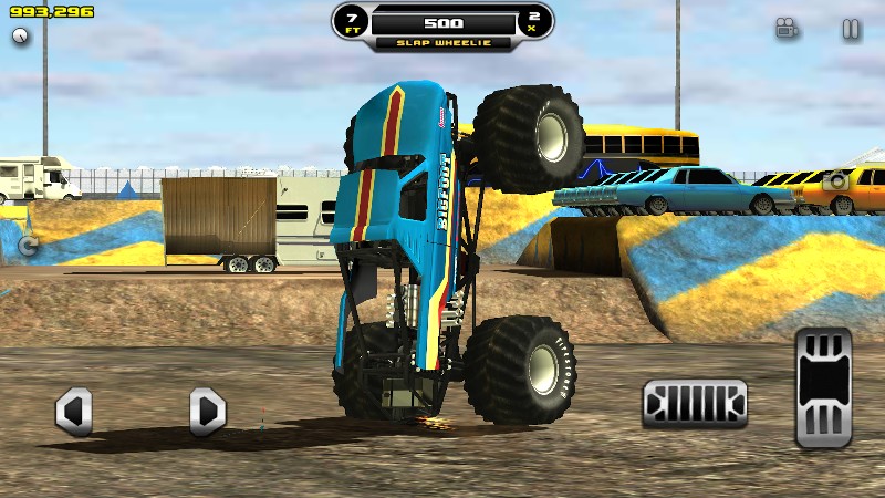 Monster Truck Destruction screenshot 1