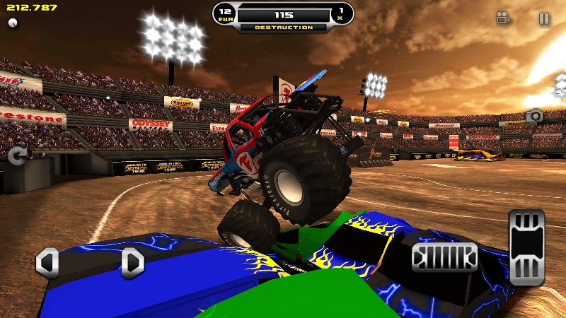 Monster Truck Destruction screenshot 3