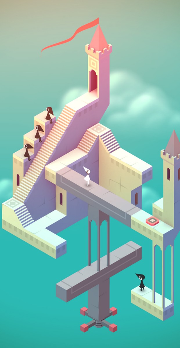 Monument Valley screenshot 1