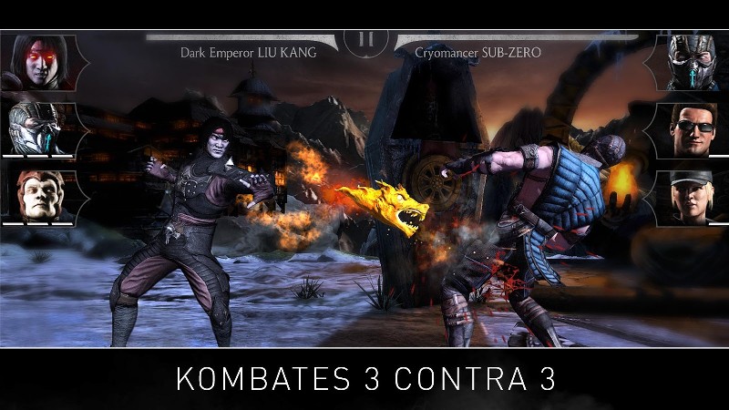 Mortal Kombat screenshot 1