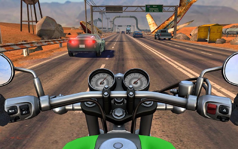 Moto Rider GO: Highway Traffic screenshot 1