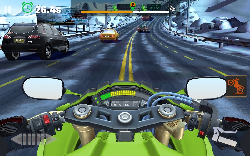 Moto Rider GO: Highway Traffic screenshot 2