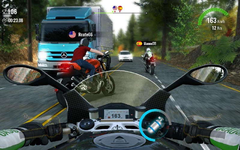 Moto Traffic Race 2 screenshot 2