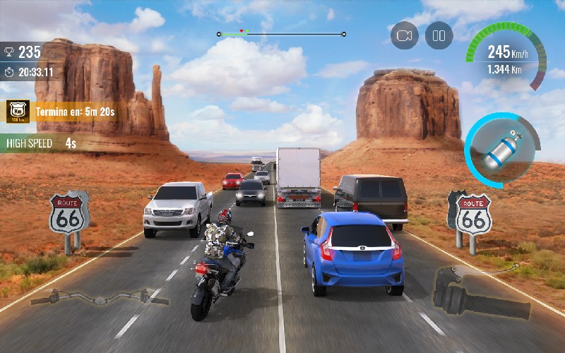 Moto Traffic Race 2 screenshot 3