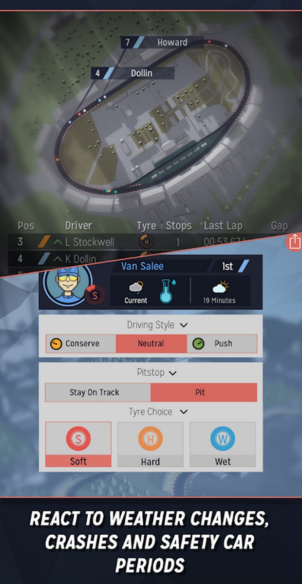 Motorsport Master screenshot 3