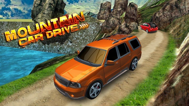 Mountain Car Drive screenshot 1