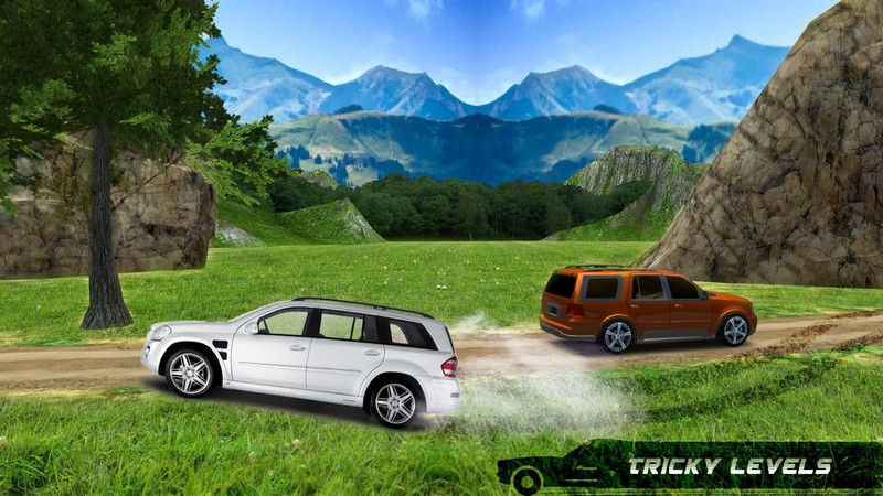 Mountain Car Drive screenshot 2