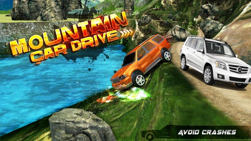 Mountain Car Drive screenshot 3