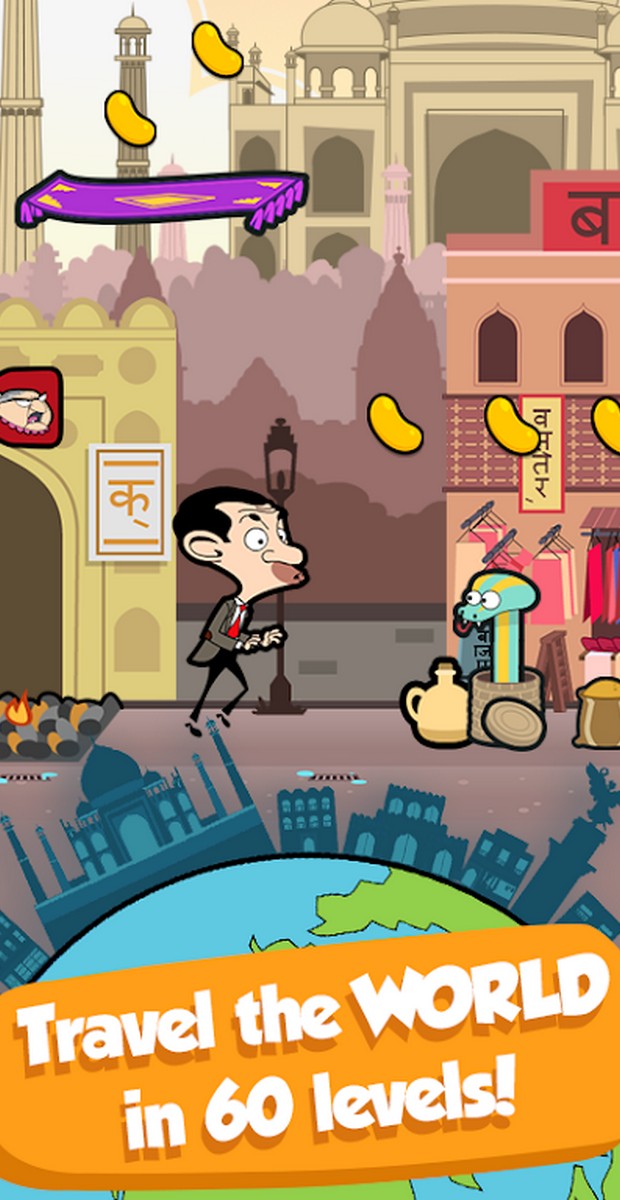 Mr Bean - Special Delivery screenshot 1