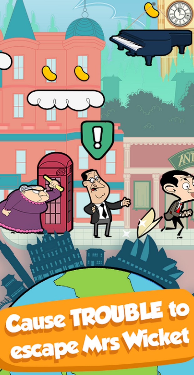 Mr Bean - Special Delivery screenshot 3