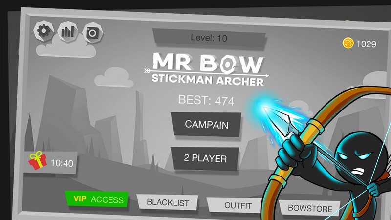 Mr Bow screenshot 1