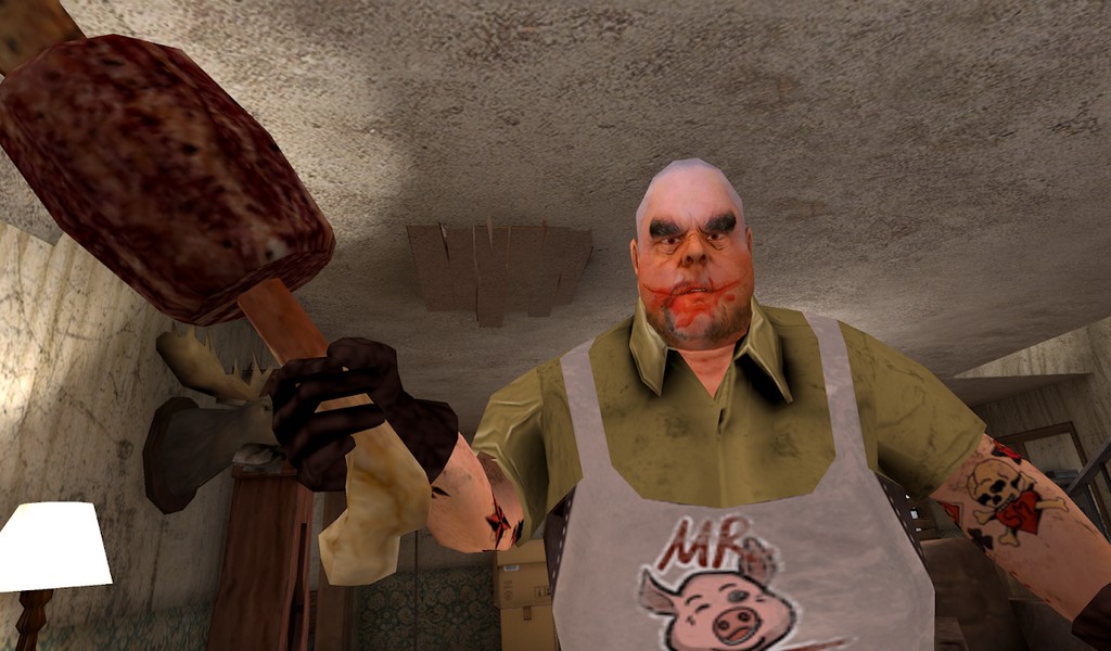 Mr Meat: Horror Escape Room screenshot 1