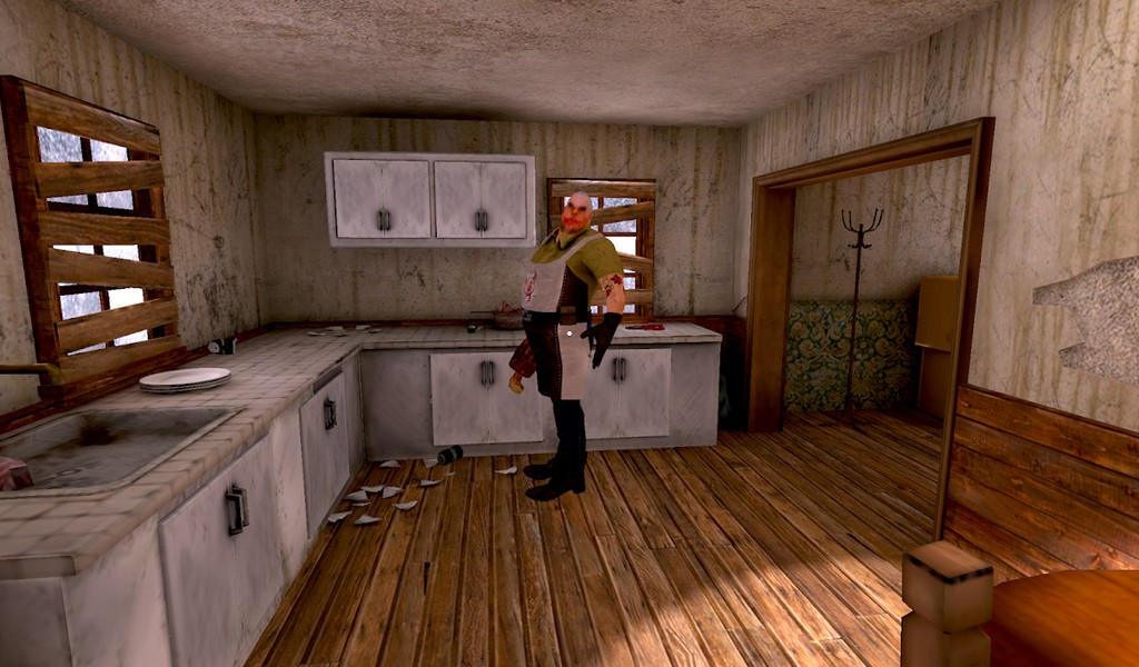 Mr Meat: Horror Escape Room screenshot 3
