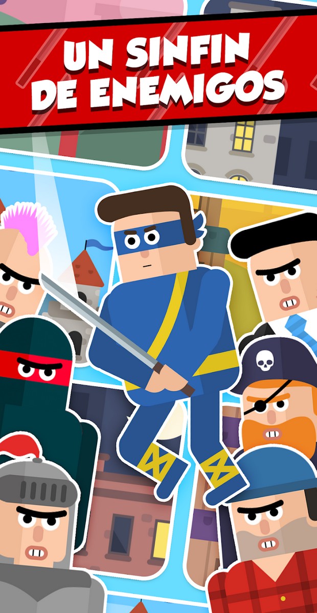 Mr Ninja - Slicey Puzzles screenshot 3