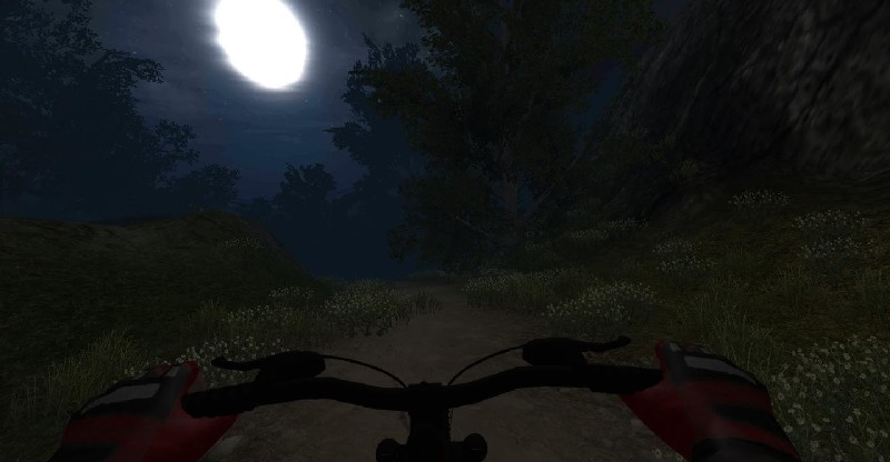 MTB Cuesta abajo: Multijugador screenshot 1