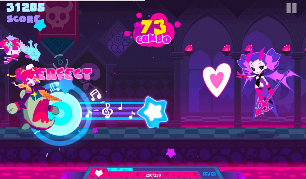 Muse Dash screenshot 2