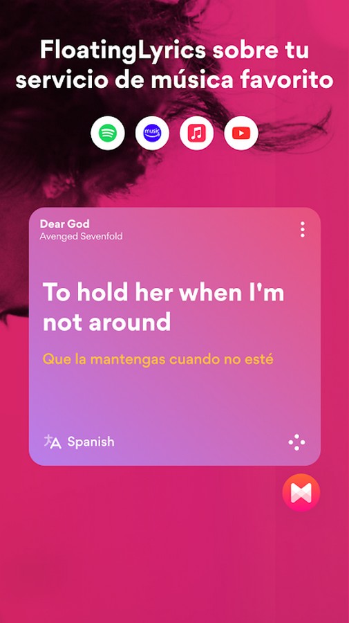 MusixMatch screenshot 2