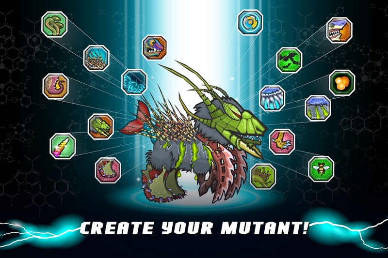 Mutant Fighting Cup 2 screenshot 1