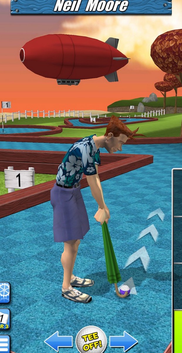 My Golf 3D screenshot 2