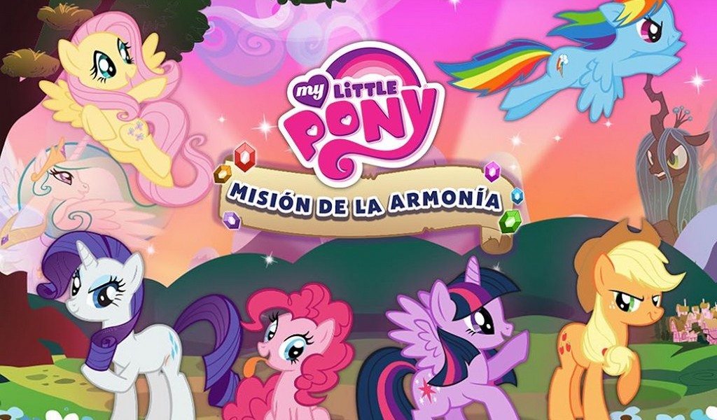 My Little Pony: Harmony Quest screenshot 1