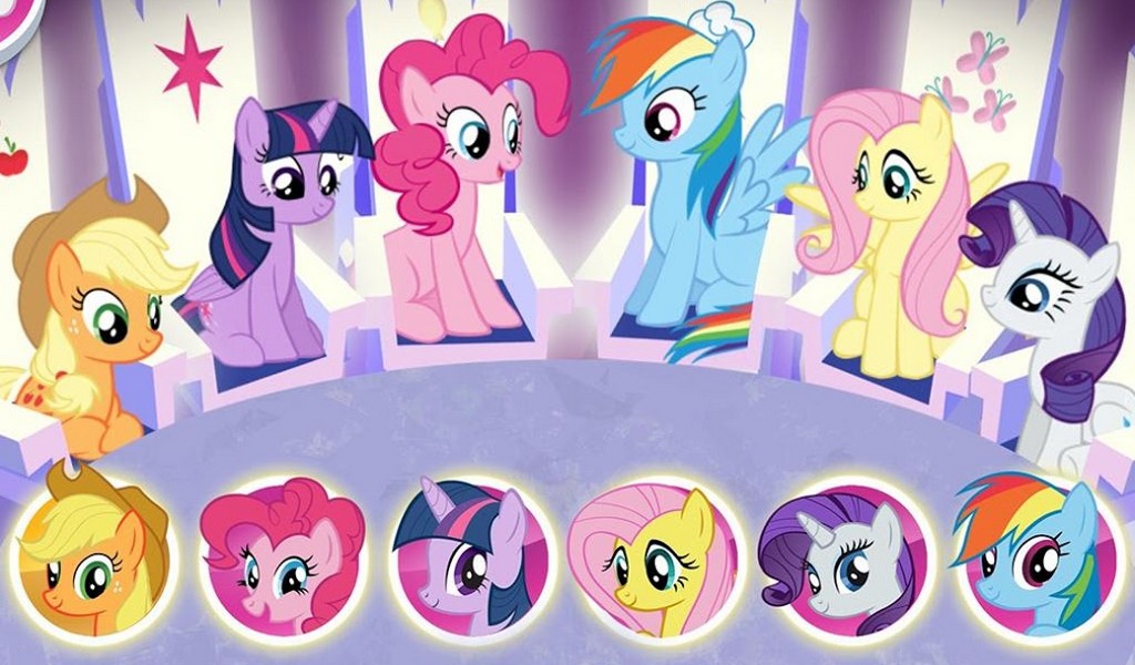 My Little Pony: Harmony Quest screenshot 2