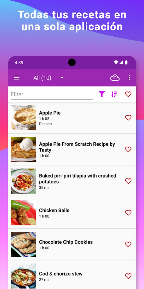 My Recipe Box screenshot 1