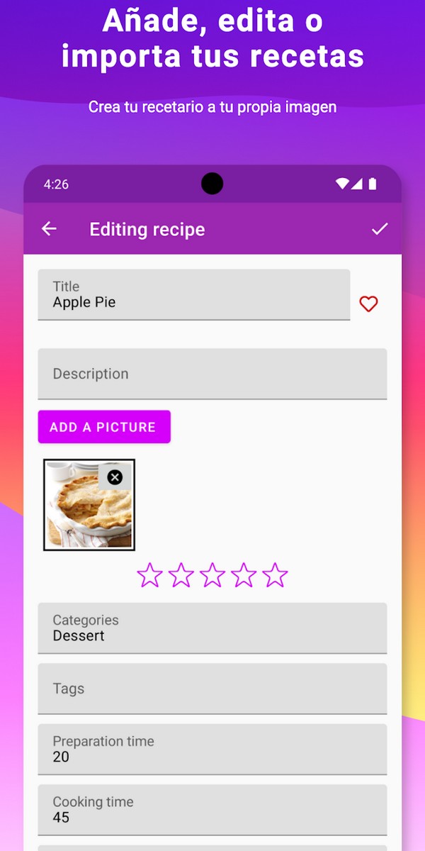 My Recipe Box screenshot 3